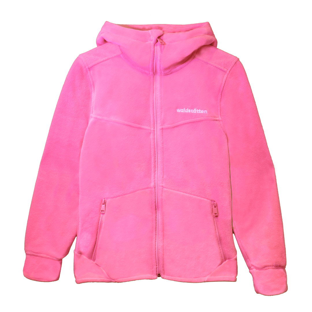Fleece Hoodie Full-ZIP WOMEN'S (Pink)
