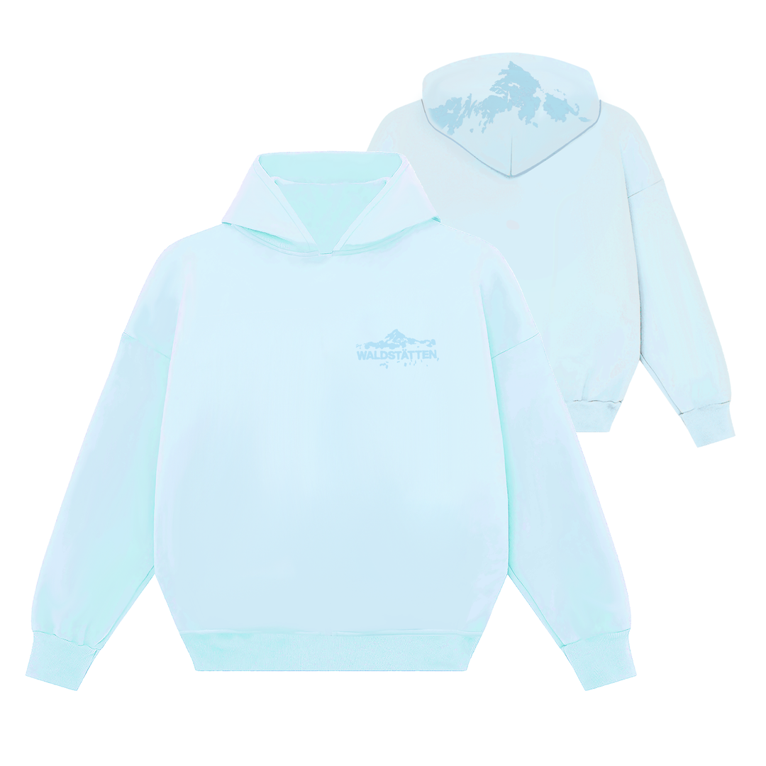 Sweat-shirt UNISEXE 290g/m² (Bleu Bébé)