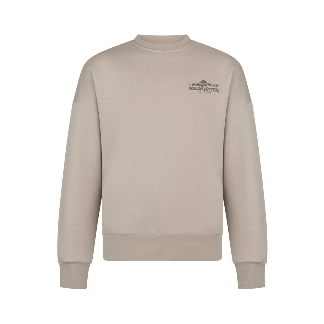 Pull ras du cou unisexe 310 g/m² (gris)