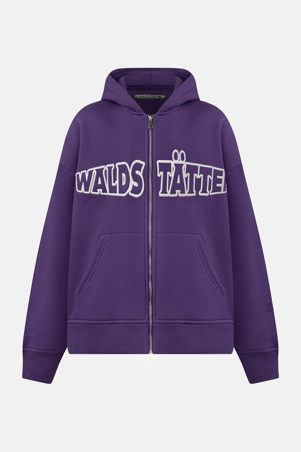 Sweatshirt ZIP Heavyweight UNISEX (Purple) – Waldstätten