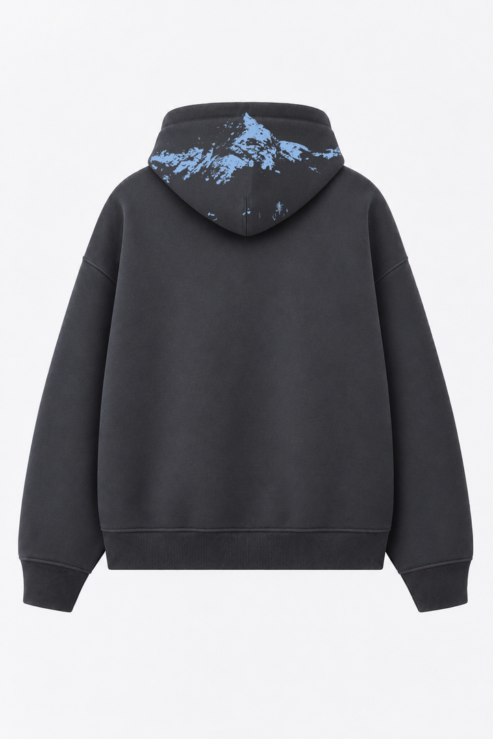 Stone Grey Sweatshirt 320g – Crop Fit - Delivery 11.2026