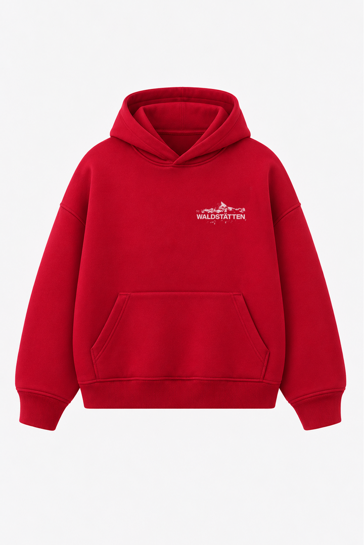 Red Alpine Sweatshirt 320g – Crop Fit - Delivery 11.2026