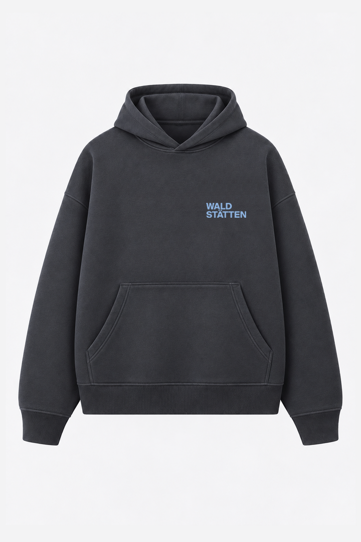Stone Grey Sweatshirt 320g – Crop Fit - Delivery 11.2026
