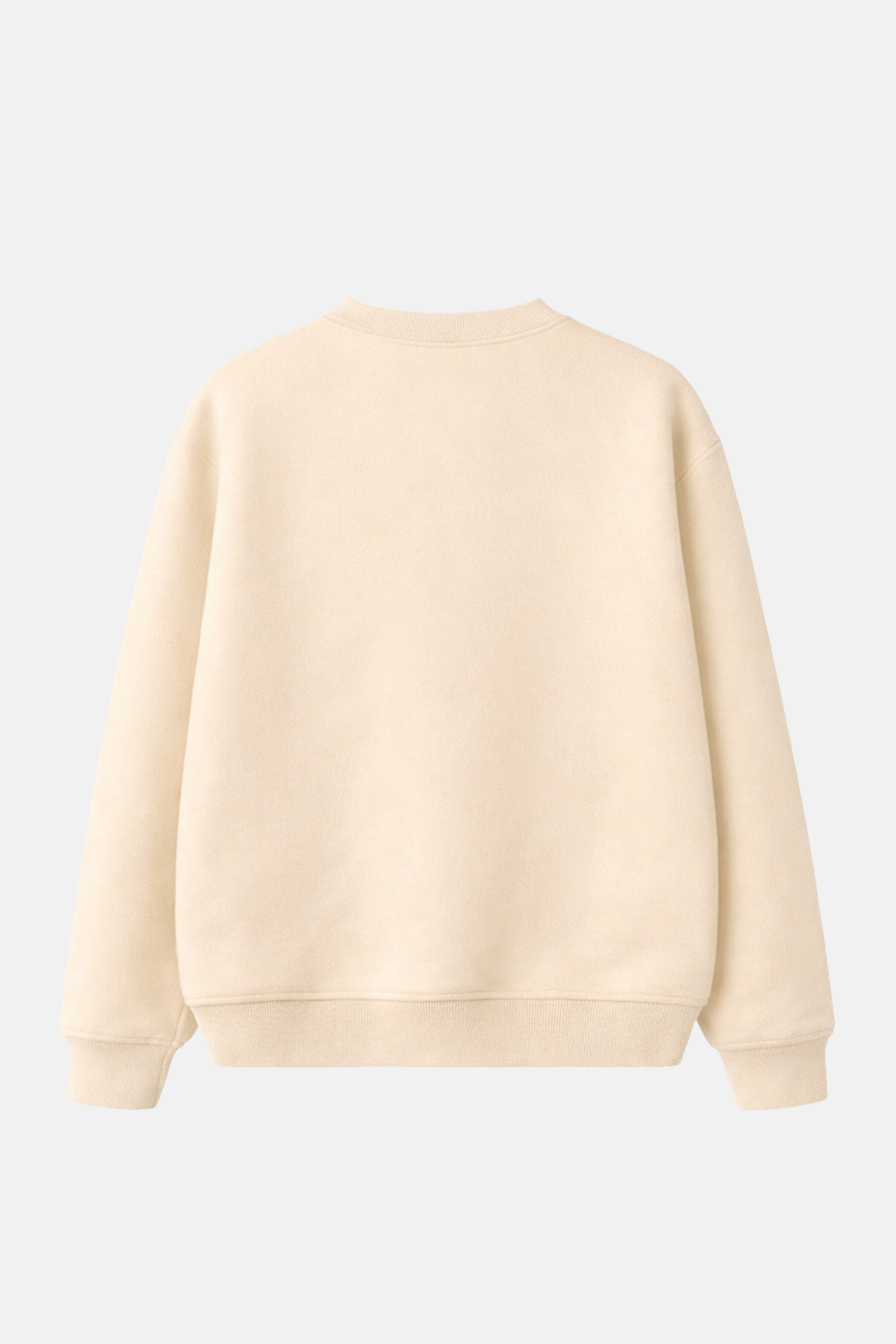 Summer Crewneck Cream, back