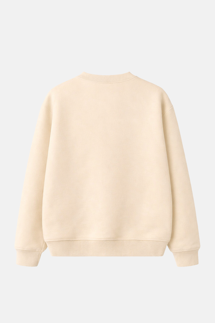 NEW 2026 Summer Crewneck UNISEX (Cream)