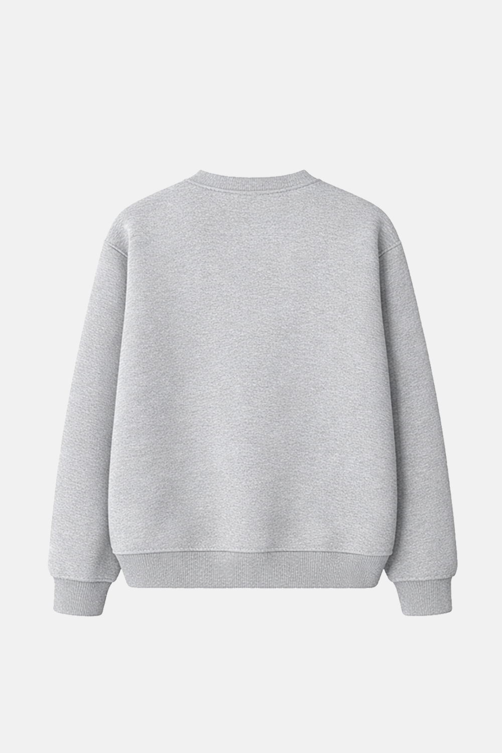 Summer Crewneck Grey, back