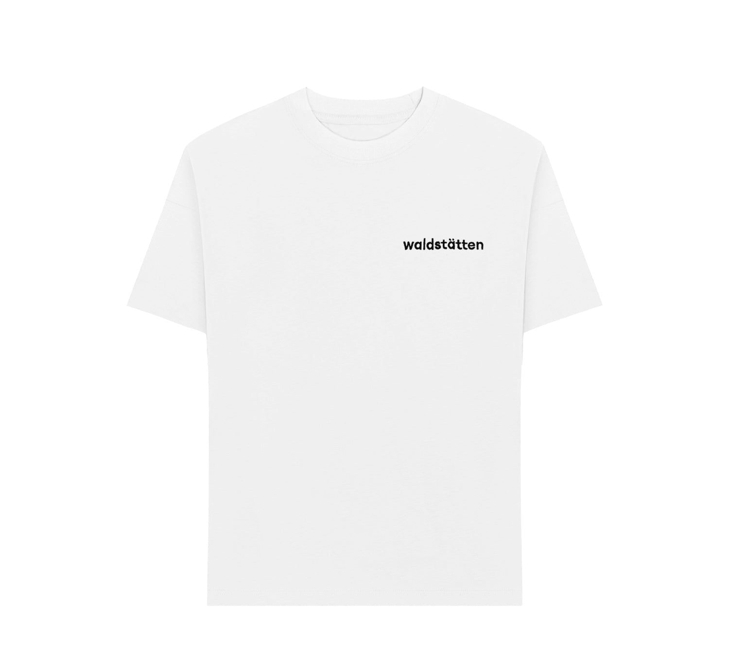 T-shirt Blanc Unisex (Relaxed Fit) – Waldstätten