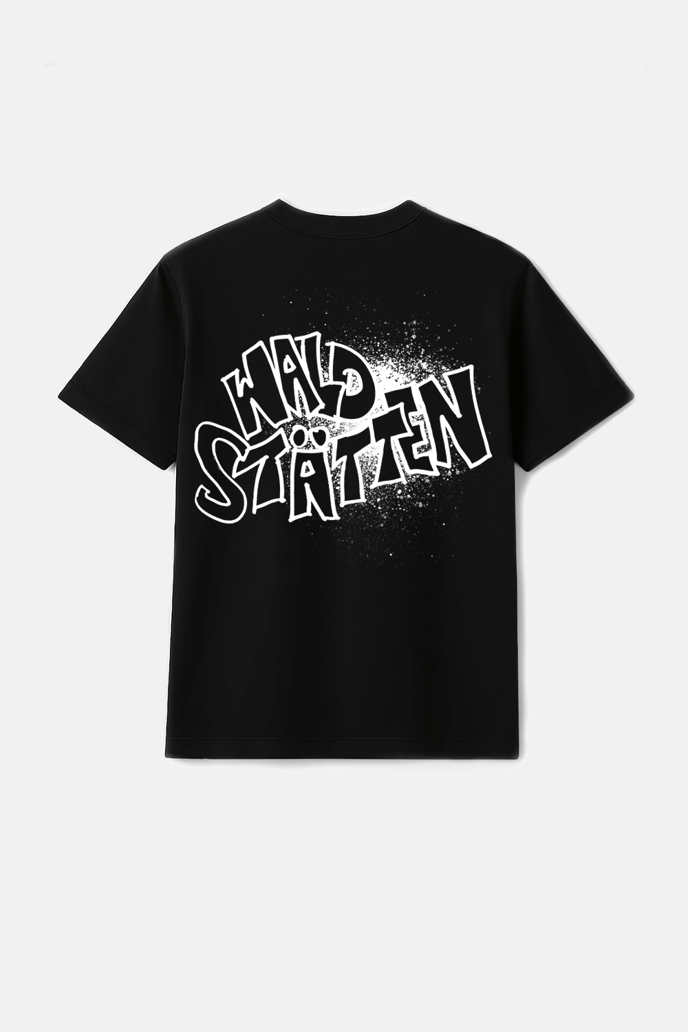 Kids Tee Graffiti, back
