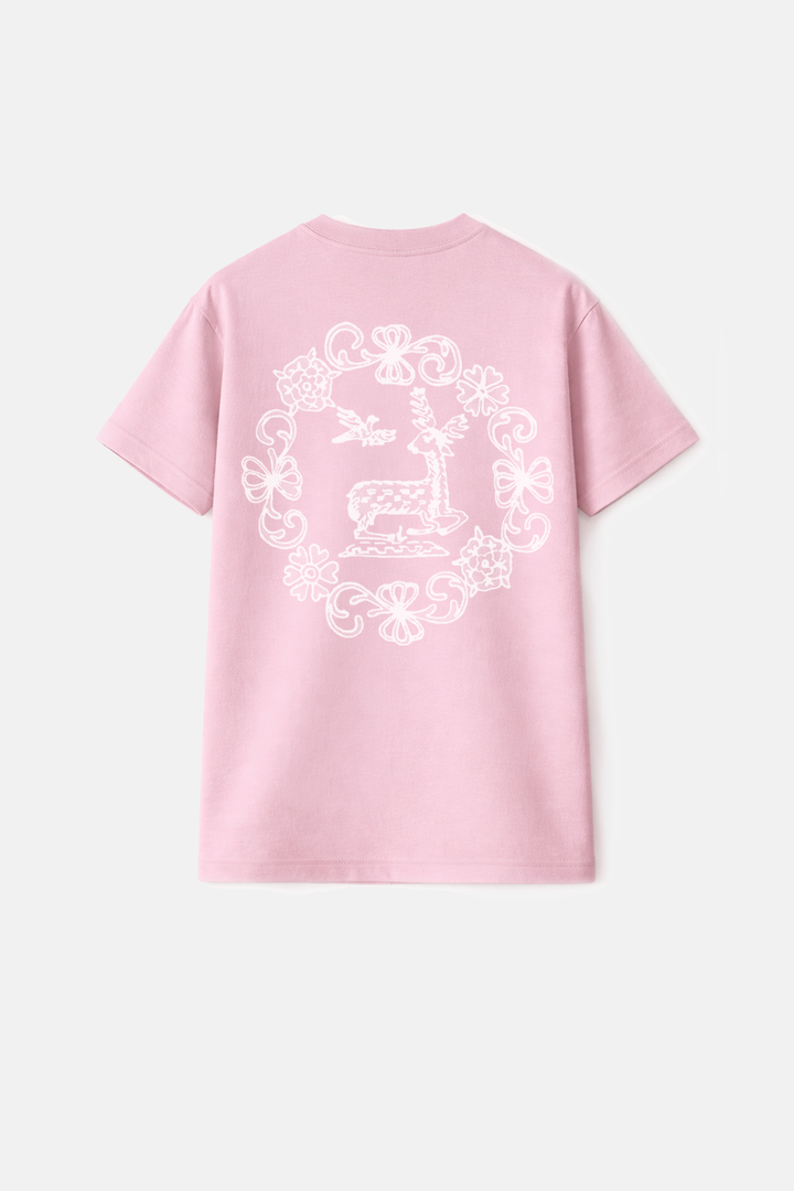 KIDS NEW 2026 T-shirt Waldstätten Archive (Pink)