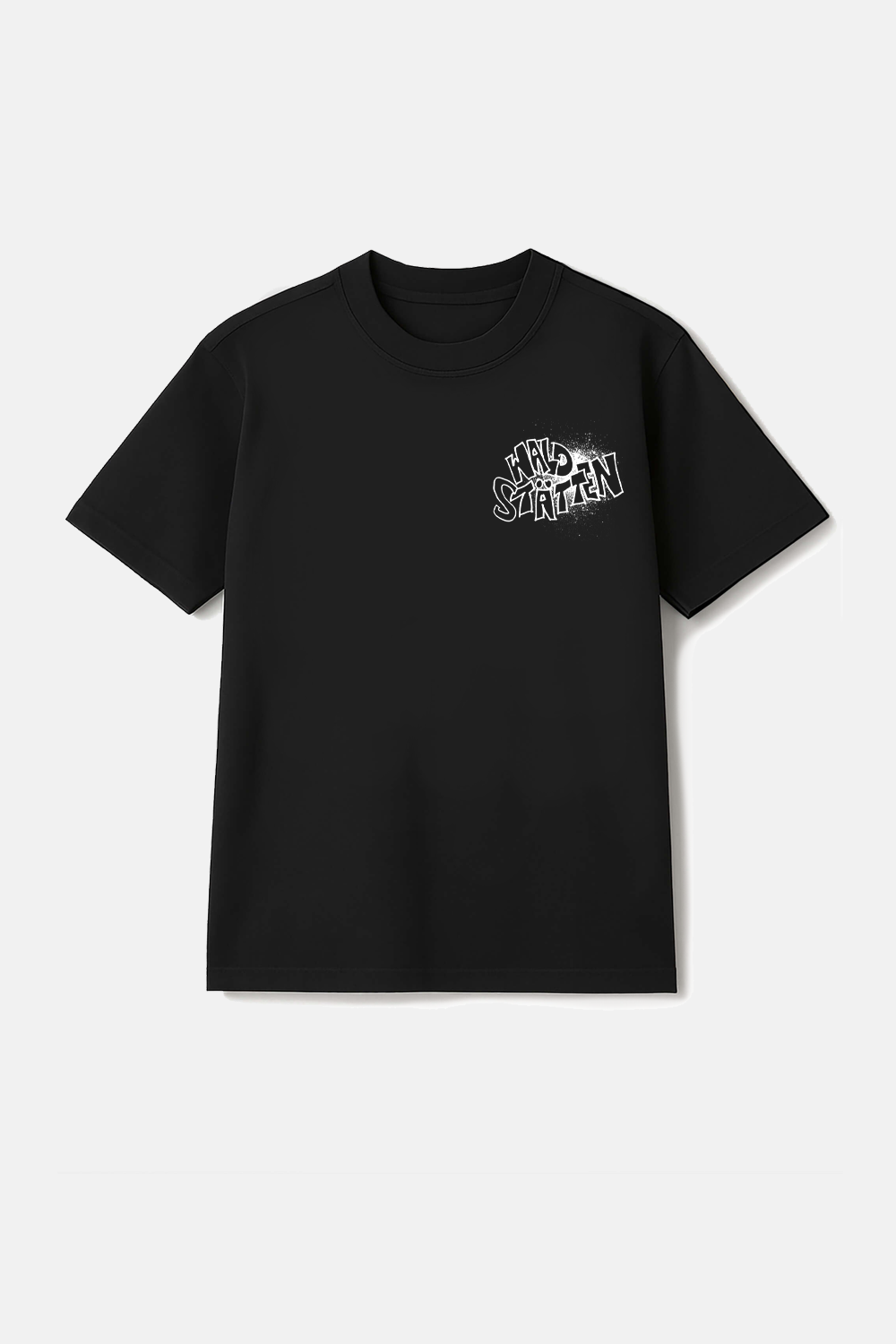 KIDS NEW 2026 T-shirt Waldstätten Graffiti (Black)