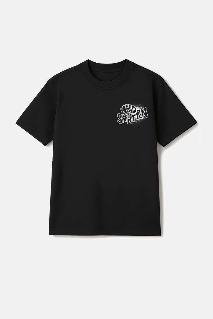 KIDS NEW 2026 T-shirt Waldstätten Graffiti (Black)