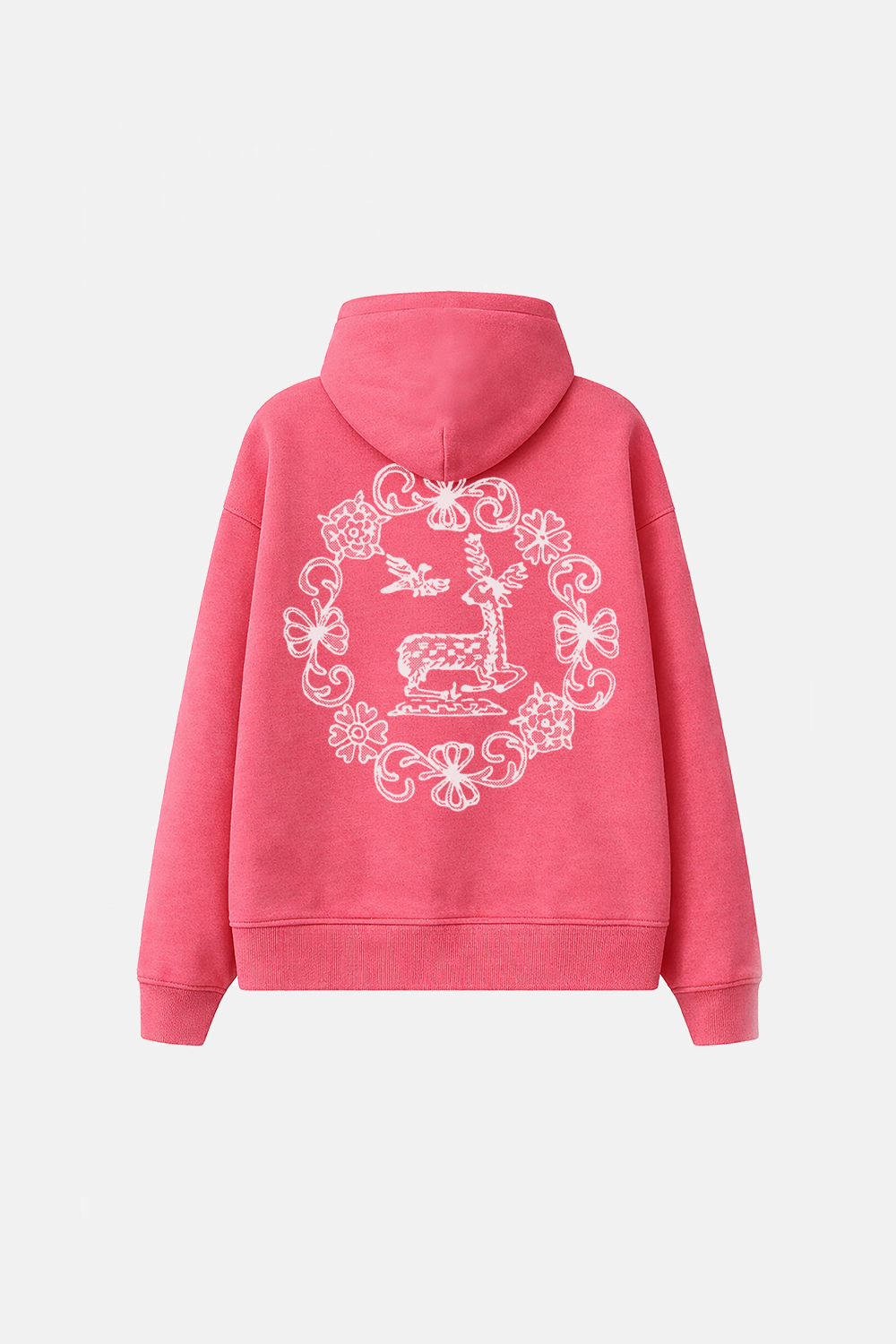 Kids Sweatshirt Strawberry, back