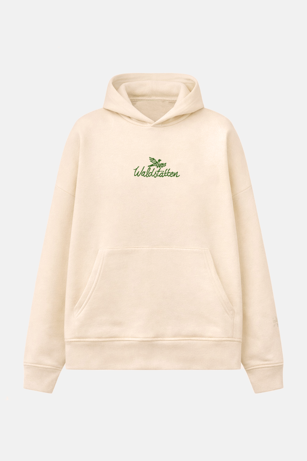 Summer Sweatshirt Cream, front