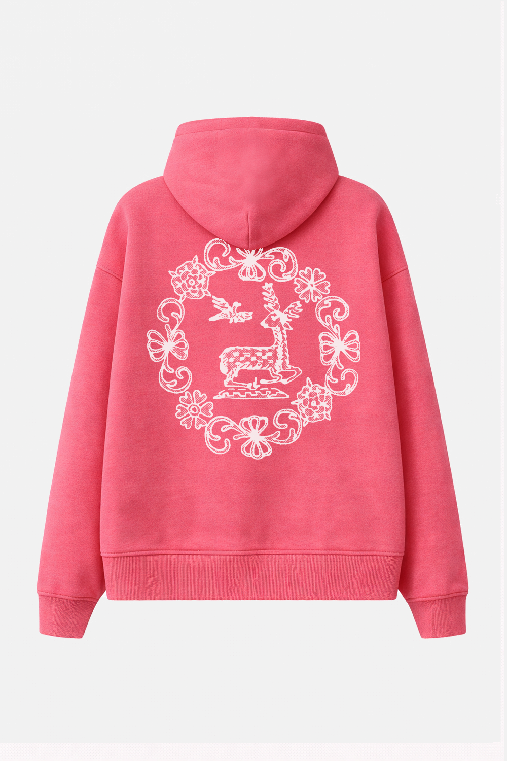 Summer Sweatshirt Strawberry, back