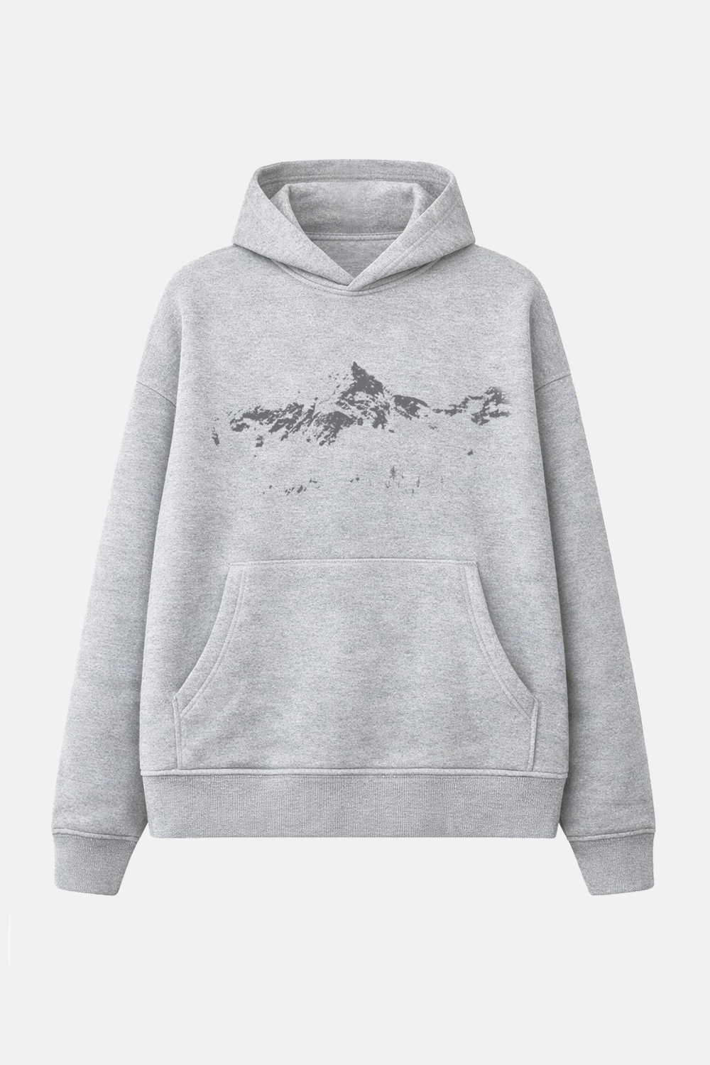 Summer Sweatshirt Grey, front