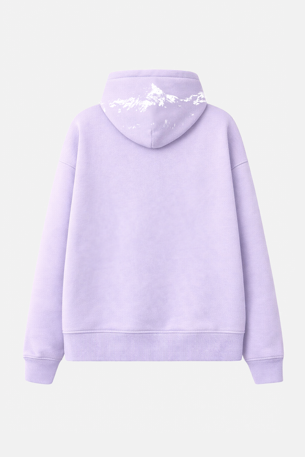 Summer Sweatshirt Lilac, back