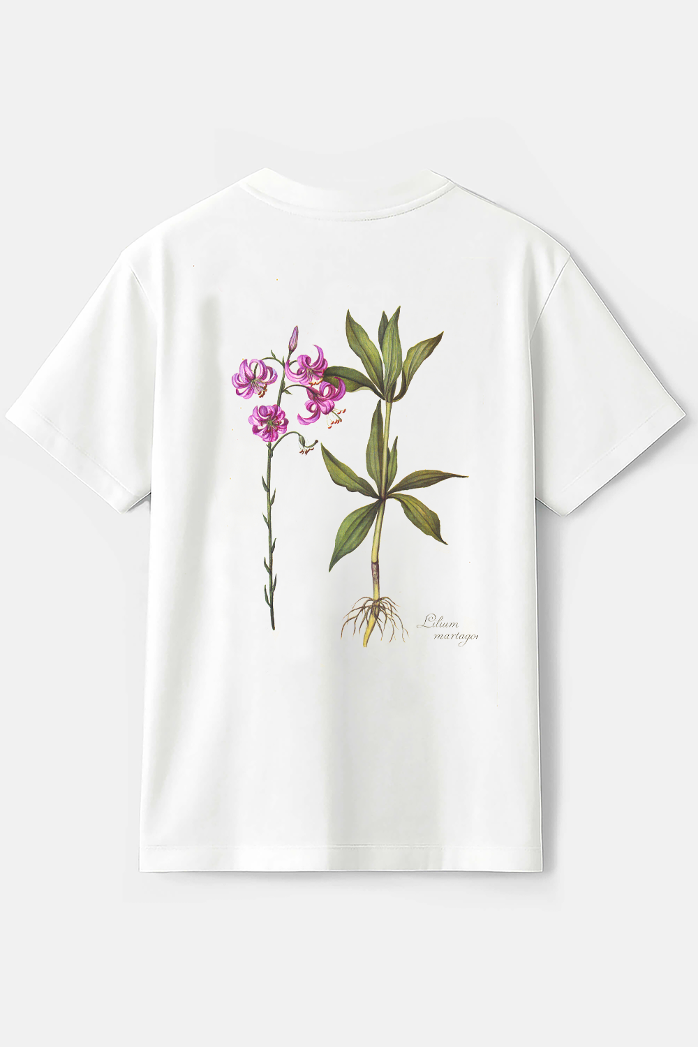 T-shirt Lilium back