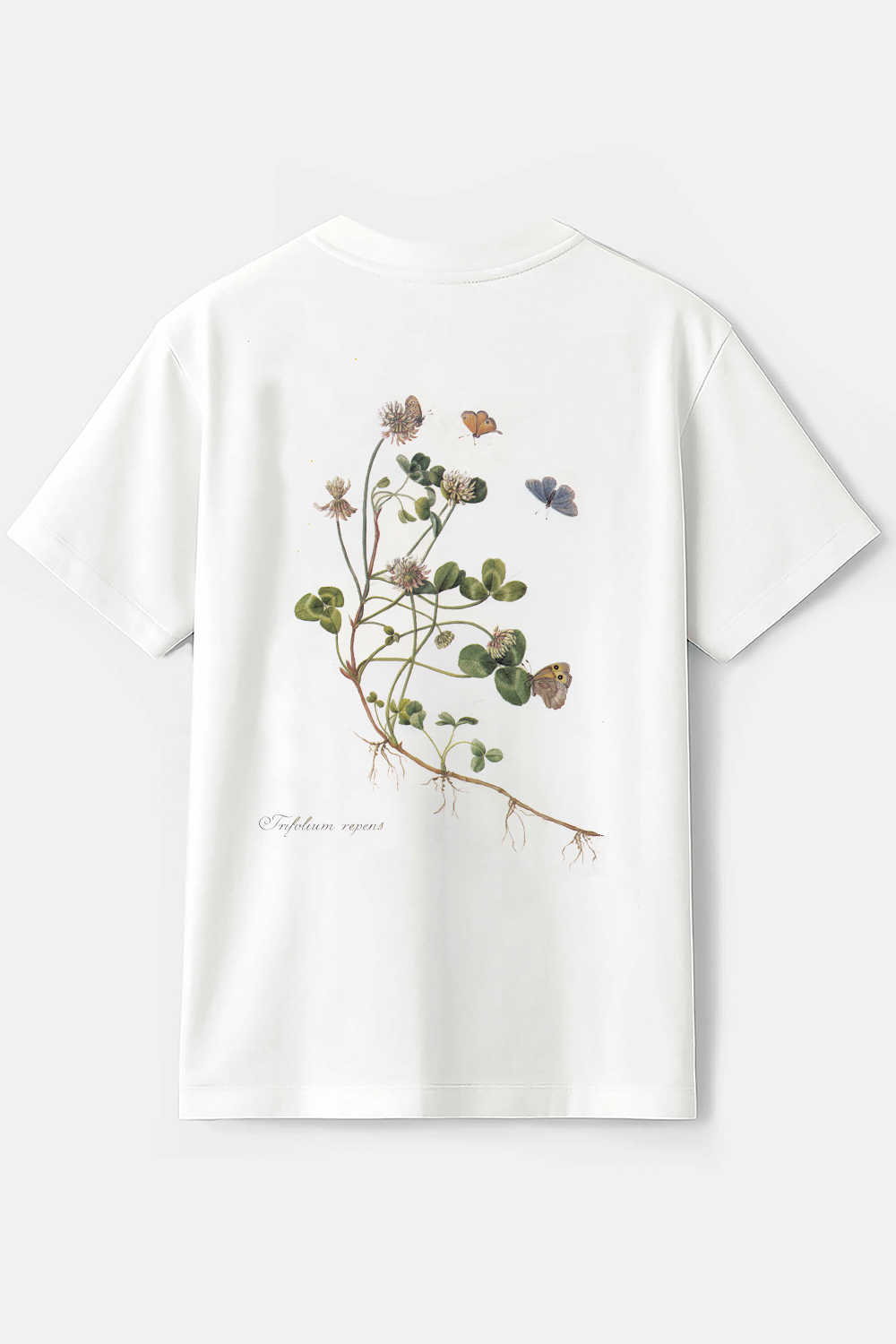 T-shirt Trifolium back