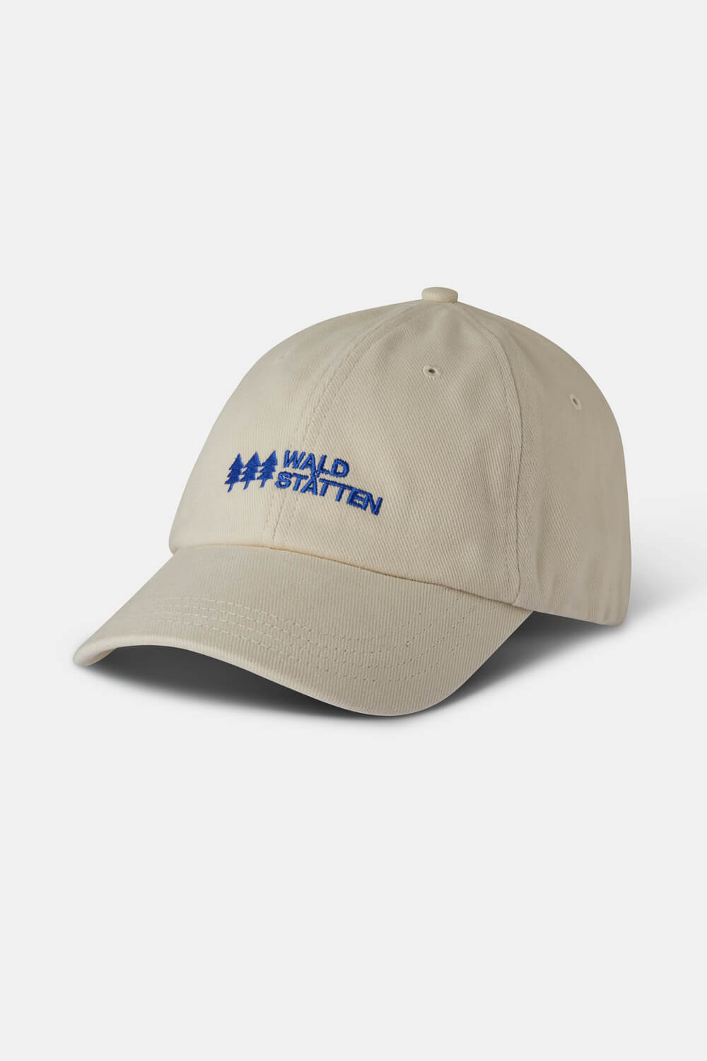 Caps Beige Blue, front