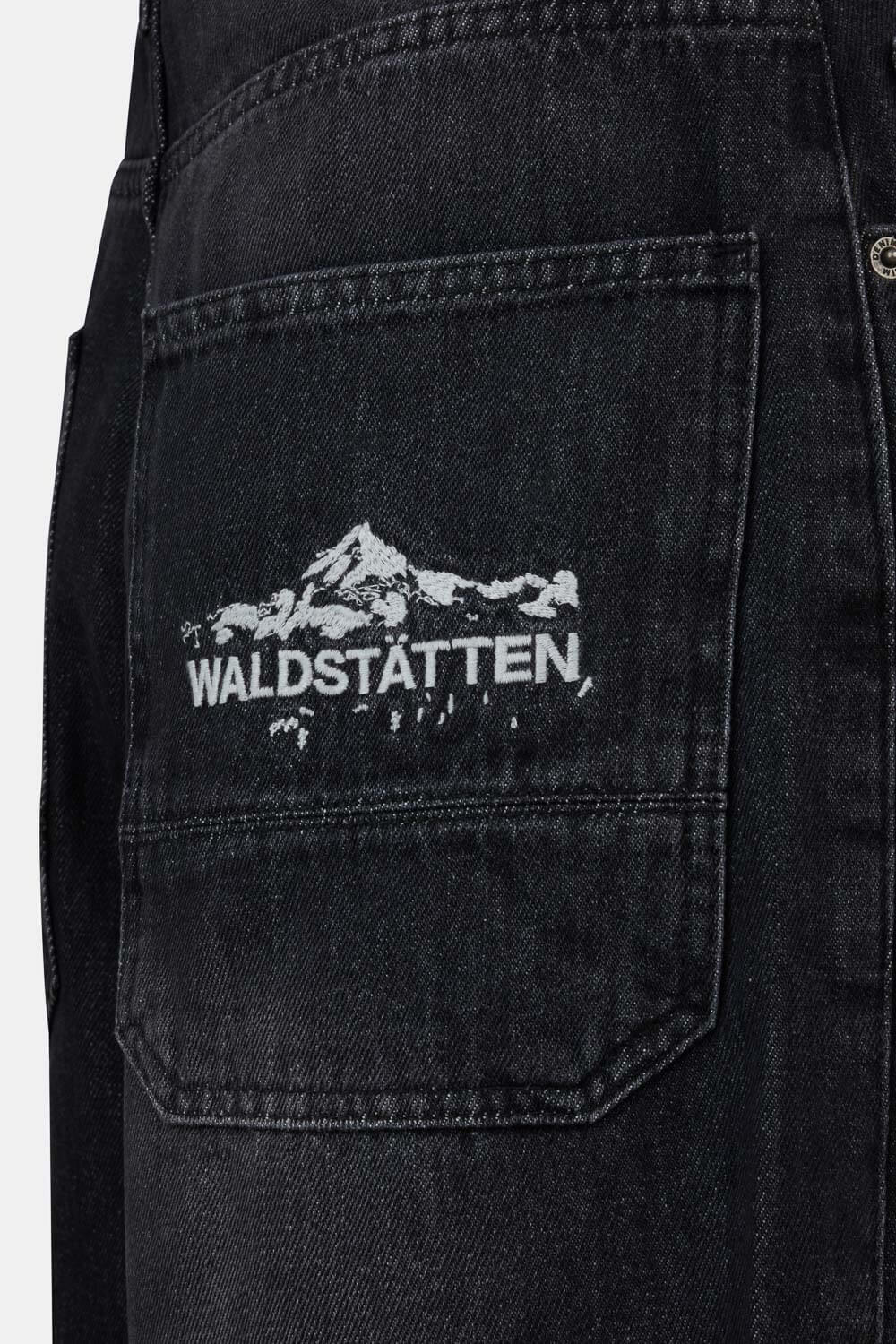 Shorts Denim back