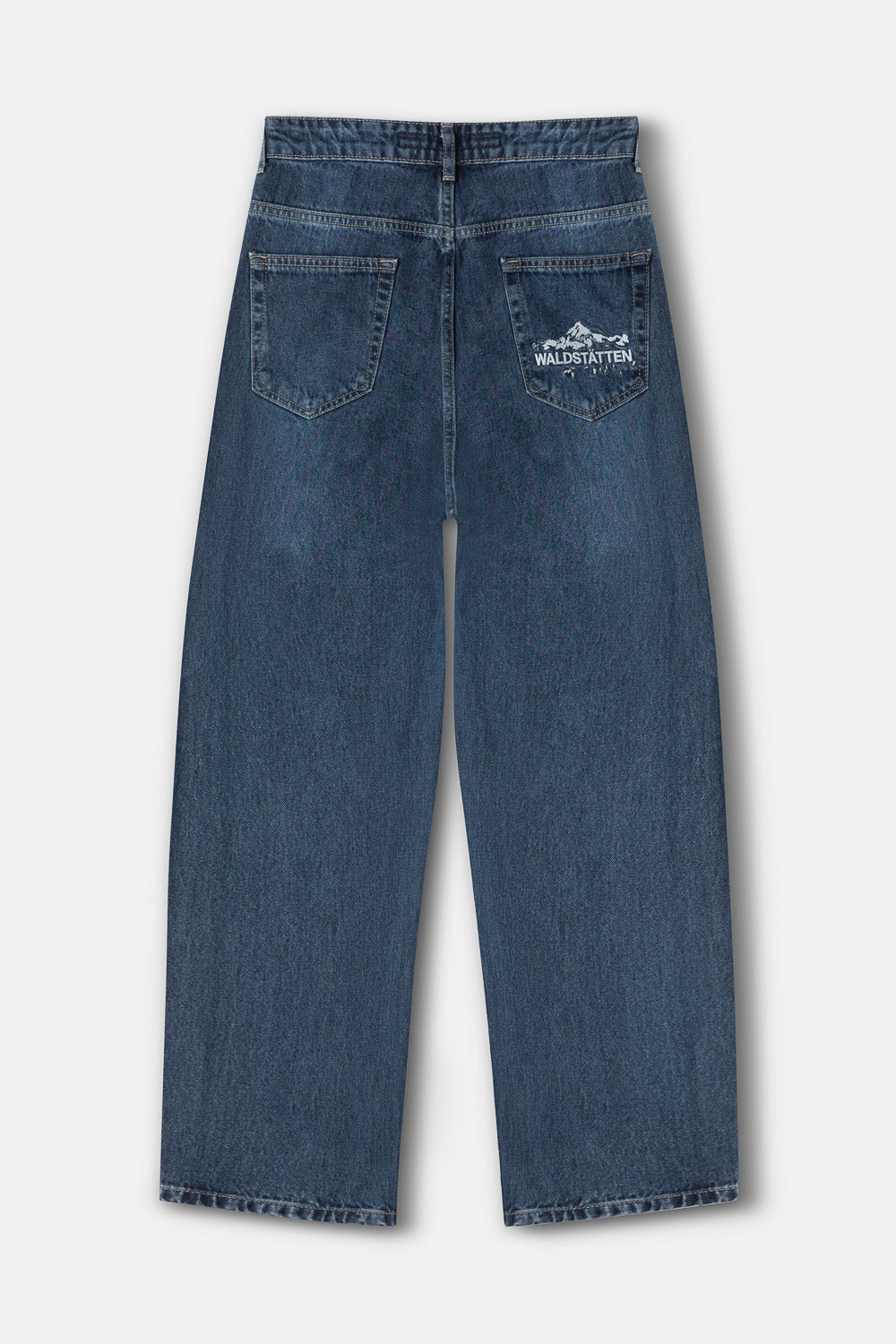 Premium Jeans MEN (Denim Blue) – Baggy Fit