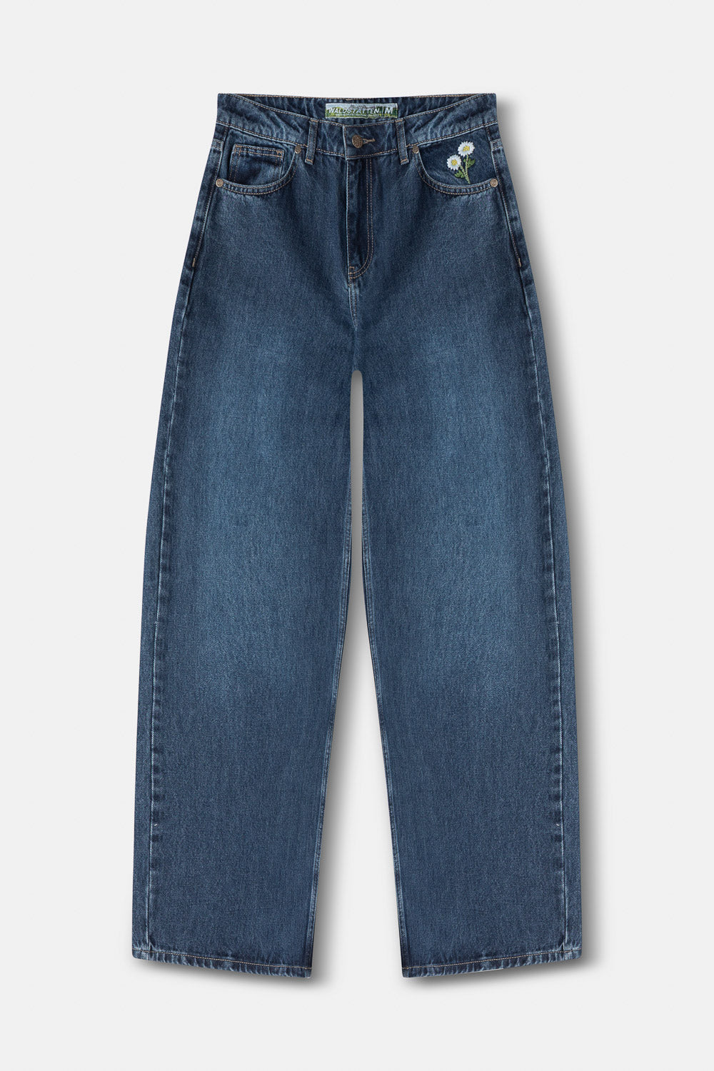 Premium Jeans Denim Blue Women, front