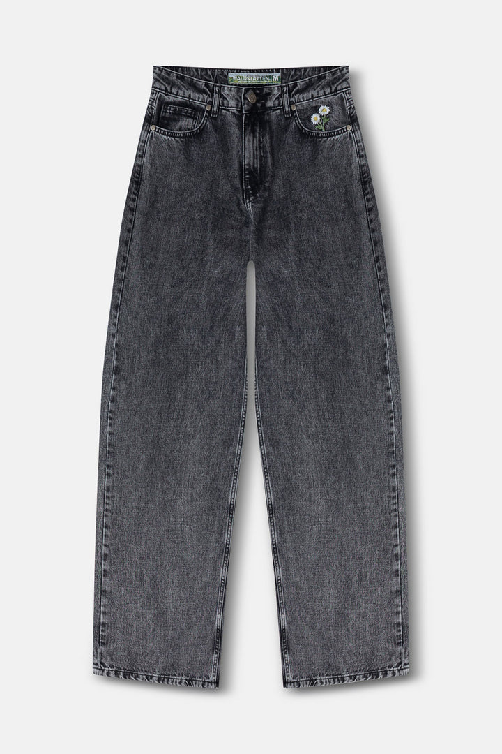 Premium Jeans WOMEN (Denim Grey) – Baggy Fit