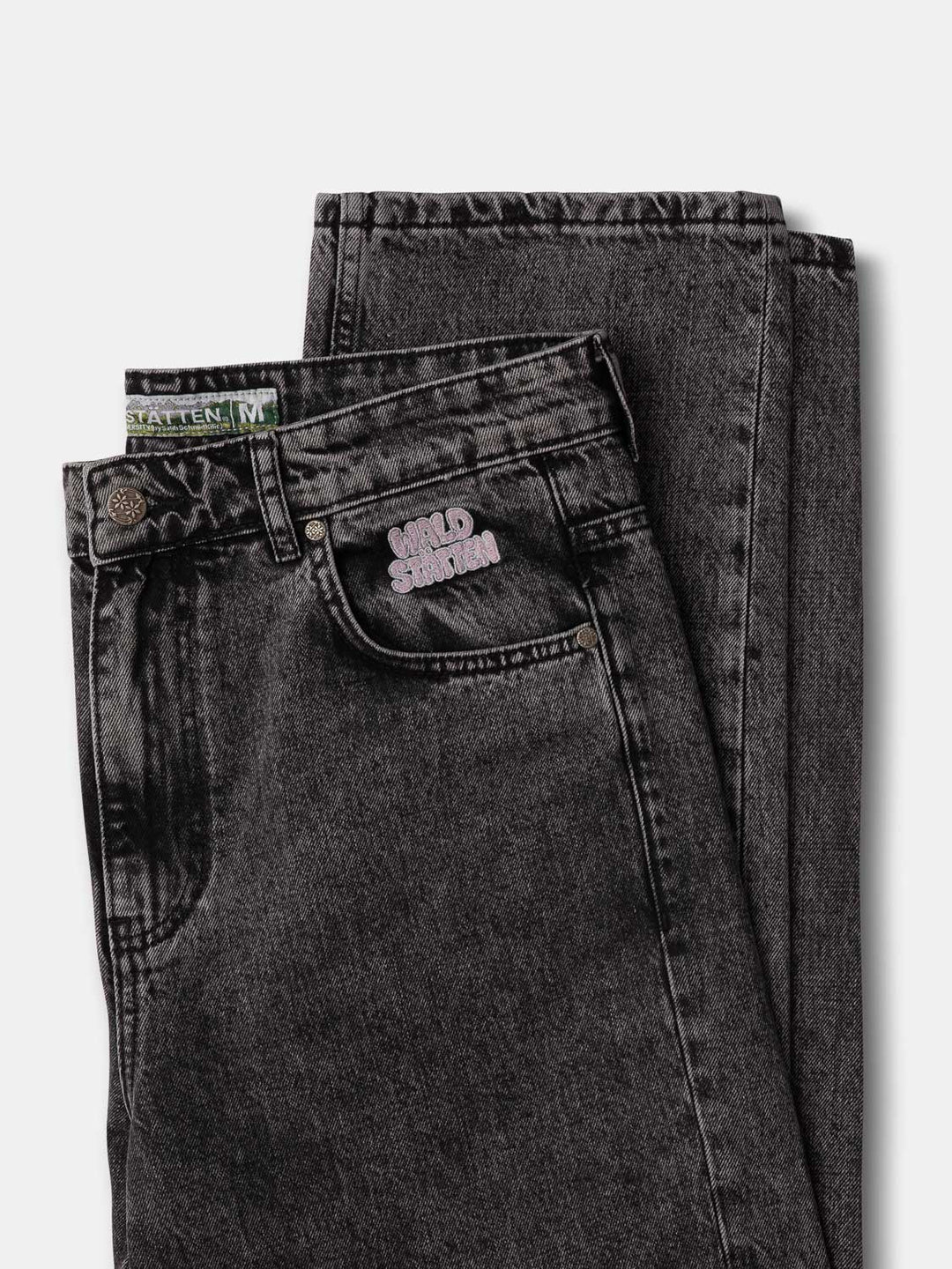 Premium Jeans MEN (Denim Grey) – Baggy Fit