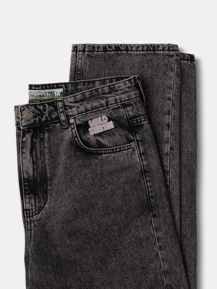 Premium Jeans MEN (Denim Grey) – Baggy Fit