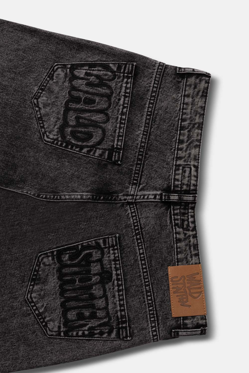 Premium Jeans MEN (Denim Grey) – Baggy Fit