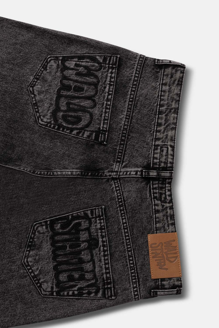 Premium Jeans MEN (Denim Grey) – Baggy Fit