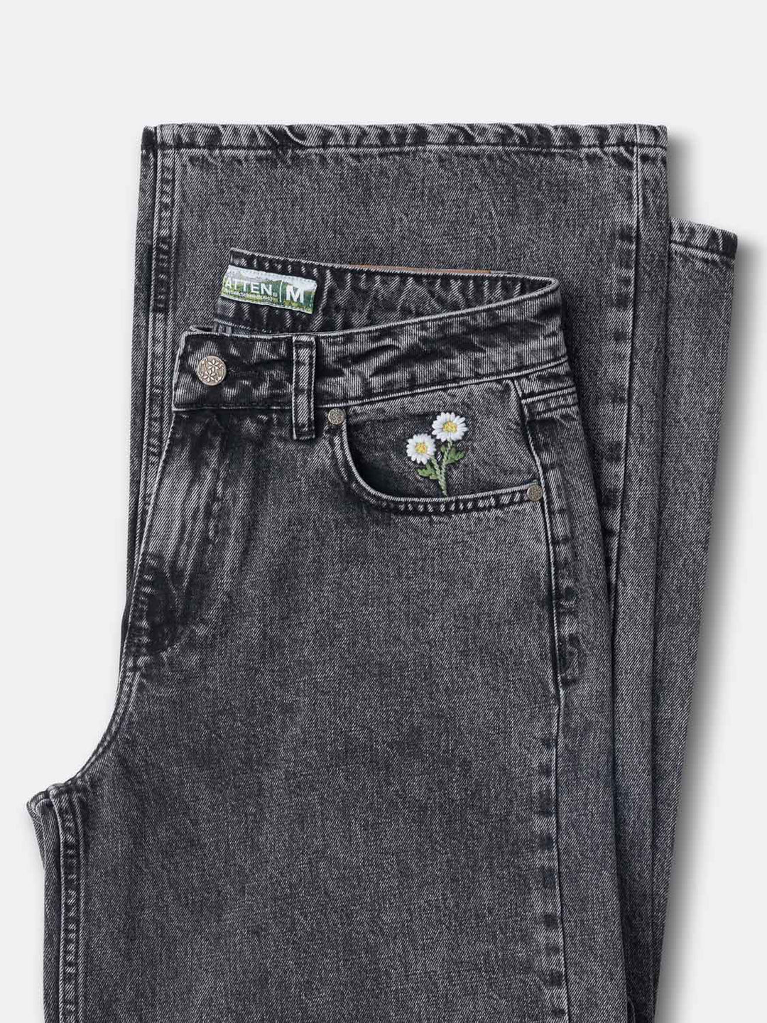 Premium Jeans WOMEN (Denim Grey) – Baggy Fit