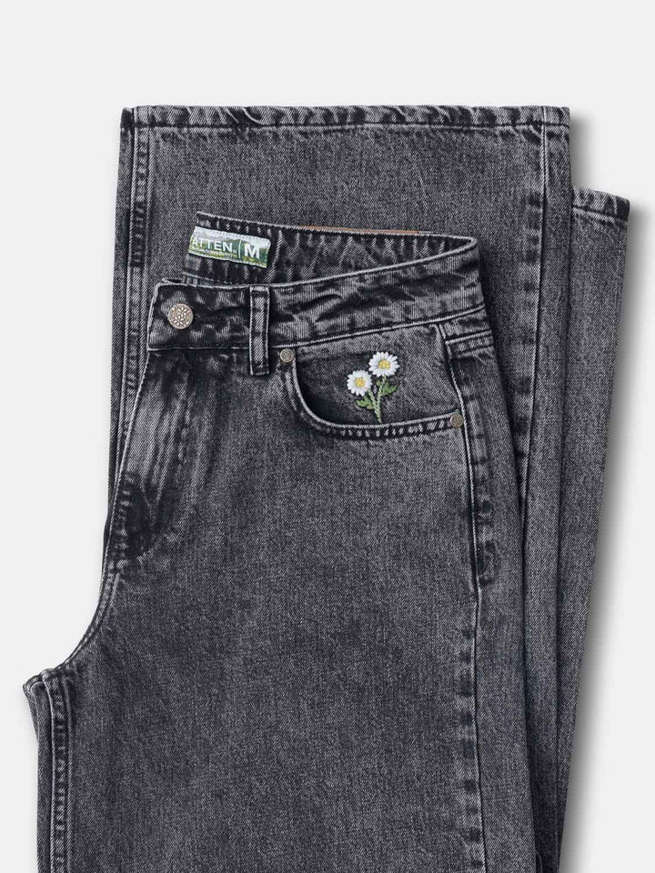 Premium Jeans WOMEN (Denim Grey) – Baggy Fit