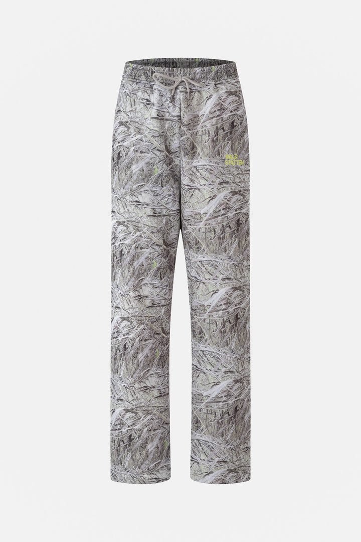 NEW 2026 Heavyweight Pants UNISEX (Camo River) - Oversize Fit