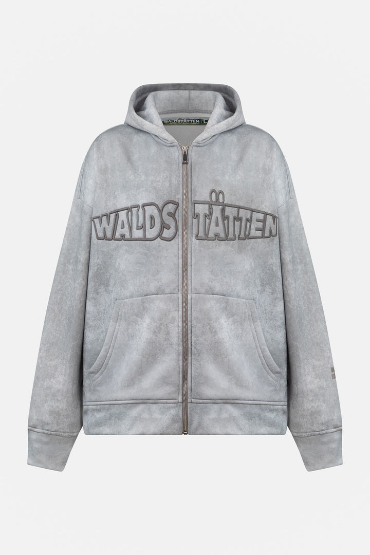 NEW 2026 Heavyweight Sweatshirt ZIP UNISEX (Paint Grey)