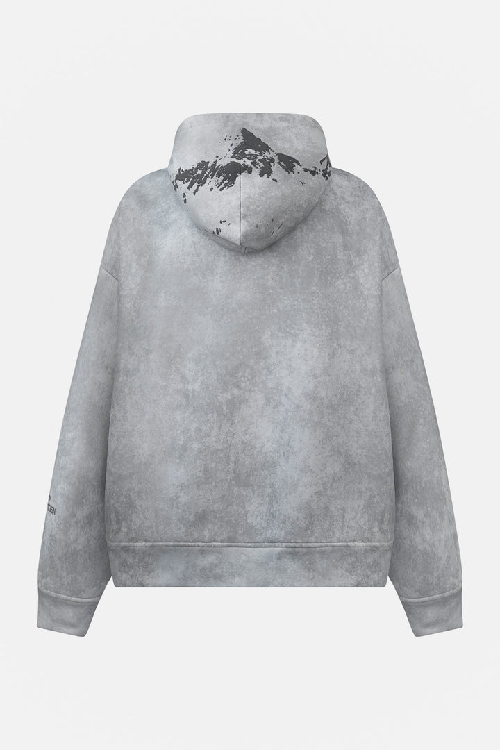 NEW 2026 Heavyweight Sweatshirt ZIP UNISEX (Paint Grey)