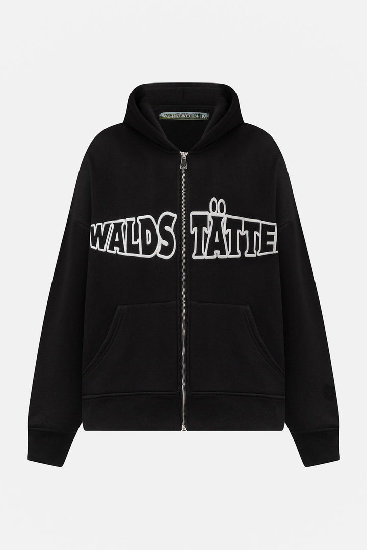 NEW 2026 Heavyweight Sweatshirt ZIP UNISEX  (Black)