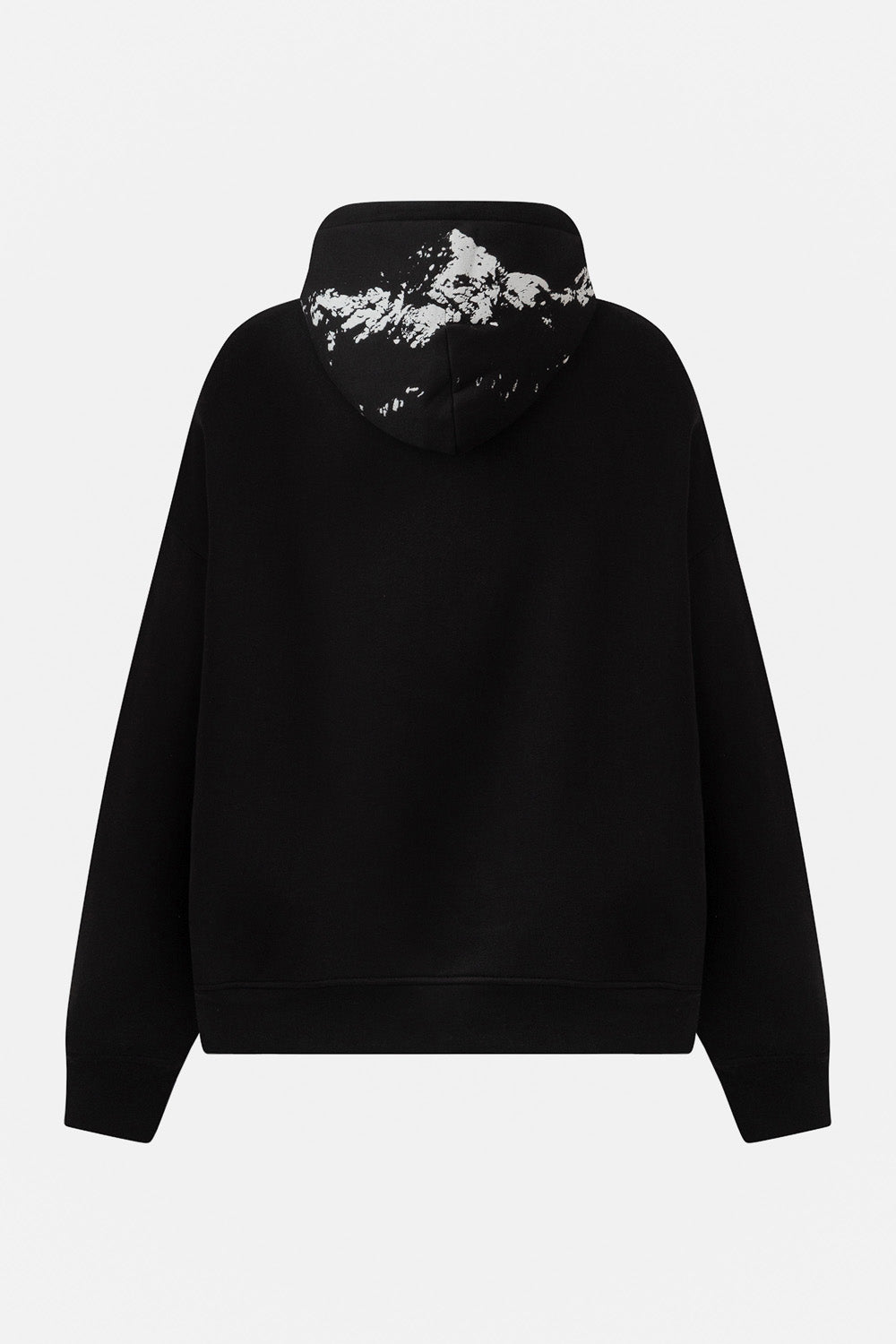 Summer Sweatshirt ZIP Black, back