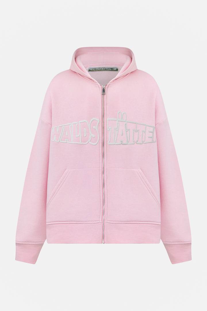 NEW 2026 Heavyweight Sweatshirt ZIP UNISEX (Pink)