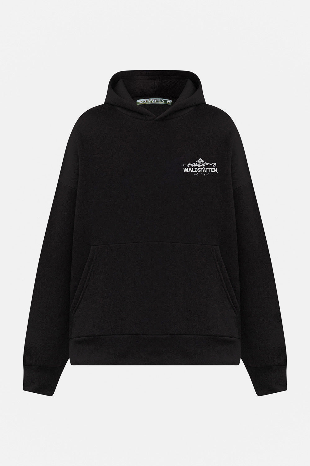 Summer Sweatshirt Black, front