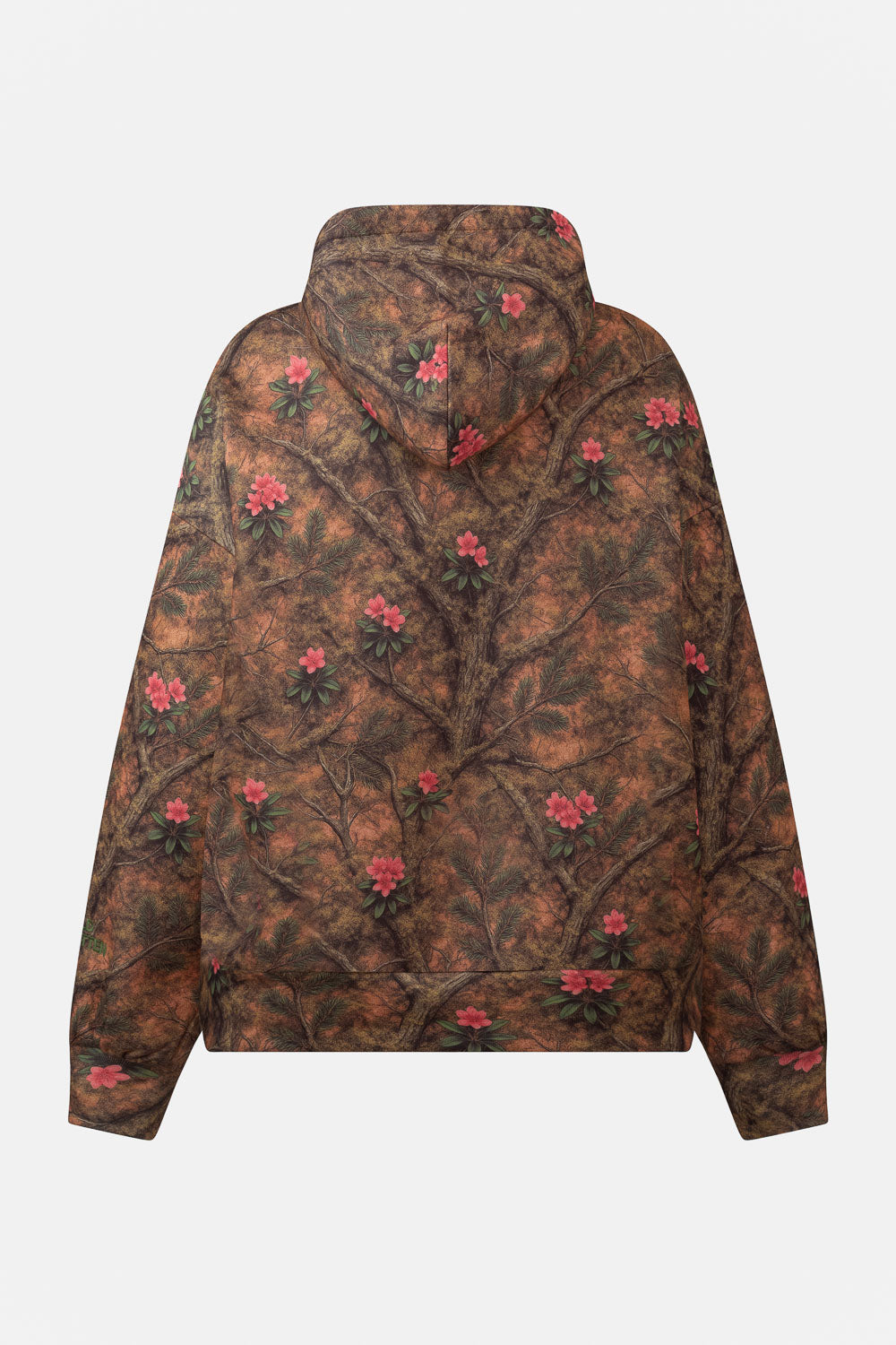 Sweatshirt Forest Flower back