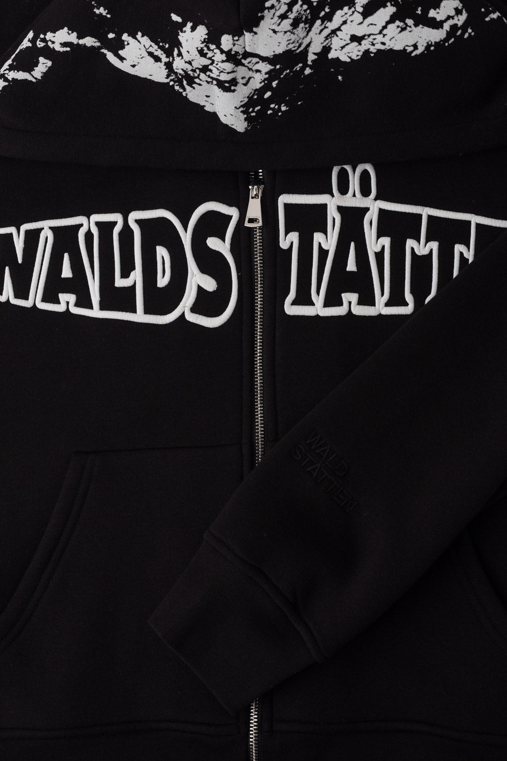 NEW 2026 Heavyweight Sweatshirt ZIP UNISEX  (Black)