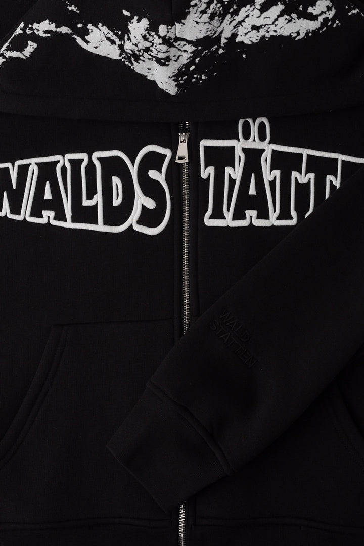 NEW 2026 Heavyweight Sweatshirt ZIP UNISEX  (Black)