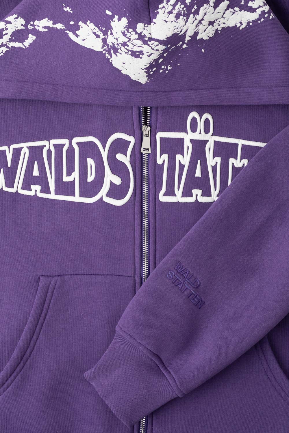 NEW 2026 Heavyweight Sweatshirt ZIP UNISEX  (Purple)