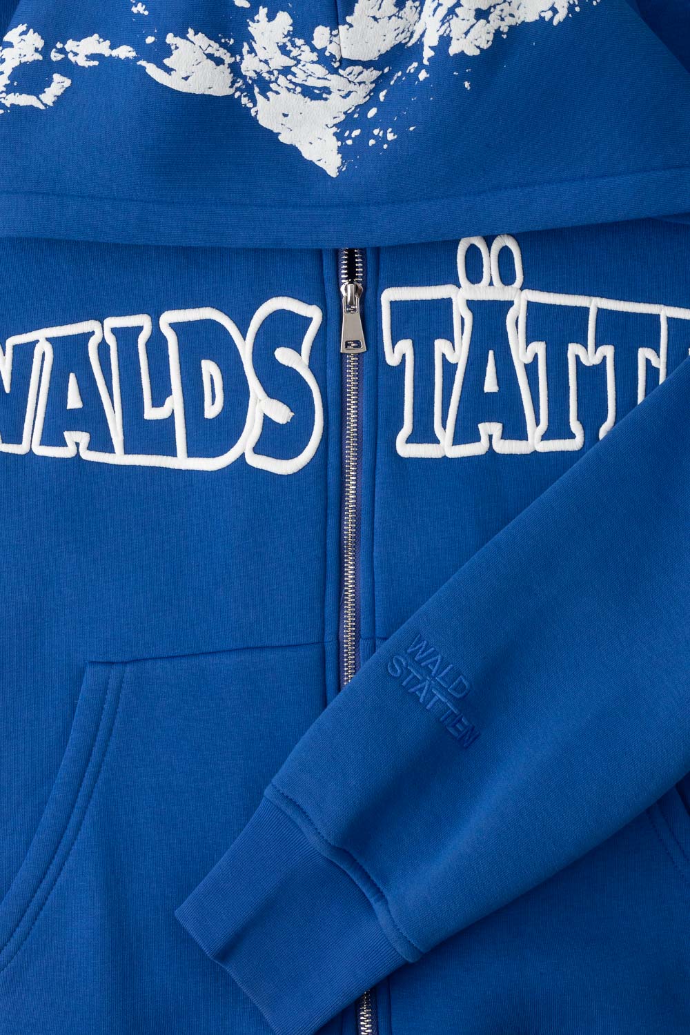 NEW 2026 Heavyweight Sweatshirt ZIP UNISEX (Blue Elec.)