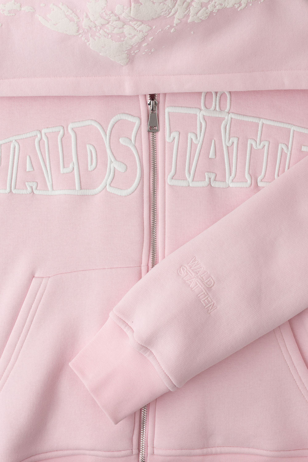 NEW 2026 Heavyweight Sweatshirt ZIP UNISEX (Pink)