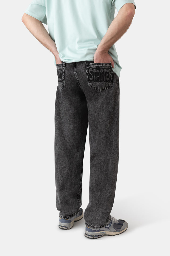 Premium Jeans UNISEX (Denim Grey) – Baggy Fit