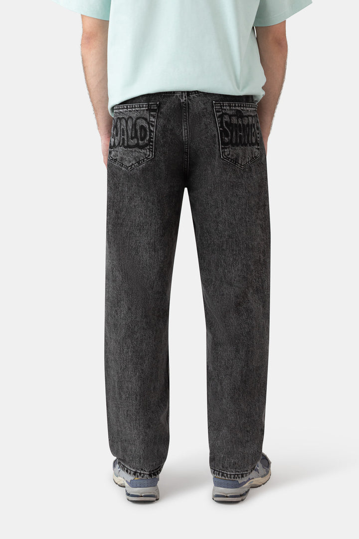 Premium Jeans UNISEX (Denim Grey) – Baggy Fit