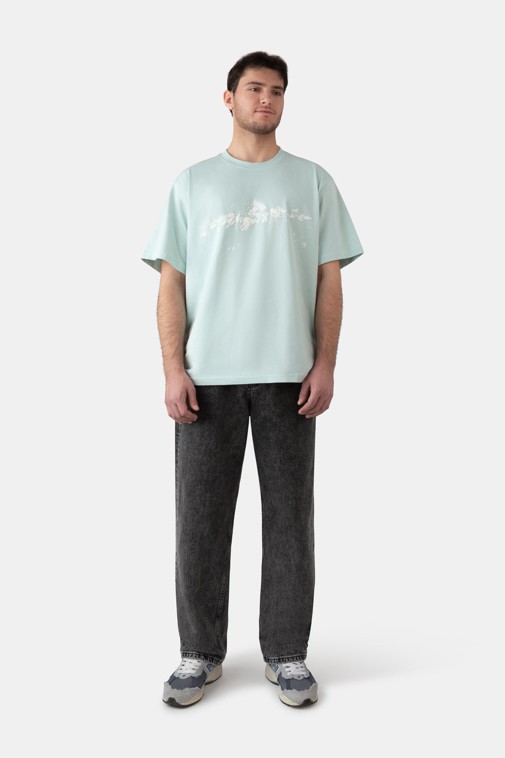 Premium Jeans UNISEX (Denim Grey) – Baggy Fit