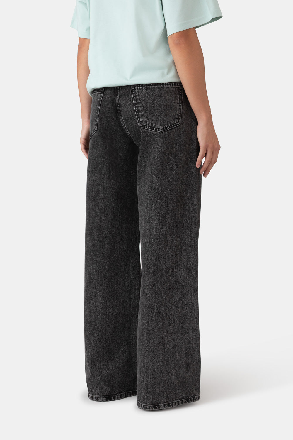 Premium Jeans WOMEN (Denim Grey) – Baggy Fit